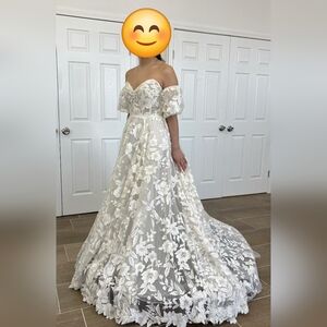 Jenny Yoo Madeline Wedding Dress From Anthropologie Bridal